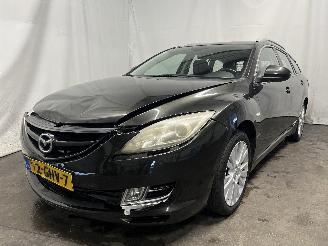 Unfallwagen Mazda 6 6 SportBreak (GH19/GHA9) Combi 1.8i 16V (L813) [88kW]  (02-2008/07-201=
3) 2008/6