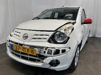 Voiture accidenté Nissan Pixo Pixo (D31S) Hatchback 1.0 12V (K10B(Euro 5)) [50kW]  (03-2009/10-2013)= 2013/2