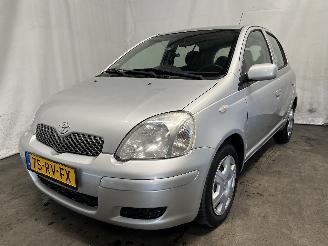 uszkodzony samochody osobowe Toyota Yaris Yaris (P1) Hatchback 1.3 16V VVT-i (2SZFE) [64kW]  (04-2002/09-2005) 2005/9