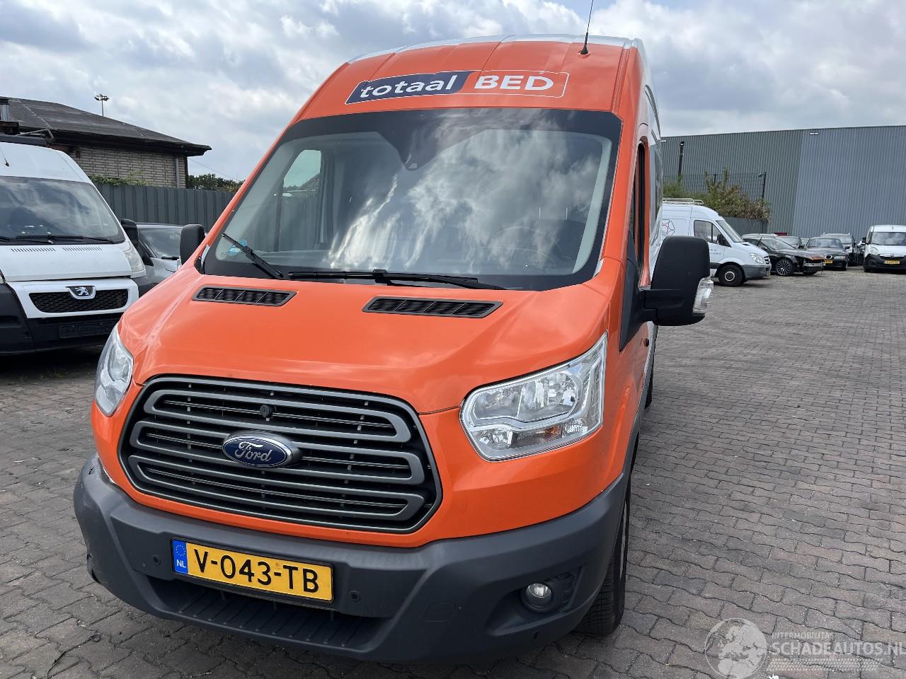 Ford Transit Transit Van 2.0 TDCi 16V Eco Blue 130 (YMFS) [96kW]  (03-2016/...)