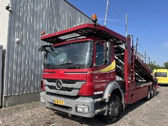  Mercedes Axor Autotransport 5 Lader Met Lier 2011/10