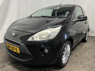 Damaged car Ford Ka Ka II Hatchback 1.2 (169.A.4000(Euro 4; Euro 5)) [51kW]  (10-2008/05-2=
016) 2009/11
