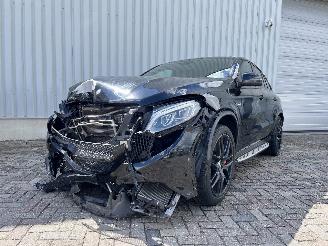 Damaged car Mercedes GLE GLE Coupe (C292) SUV 5.5 63 S AMG V8 biturbo 32V 4-Matic (M157.982) [4=
30kW]  (03-2015/10-2019) 2016/2