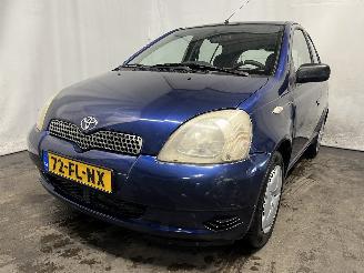 Auto incidentate Toyota Yaris Yaris (P1) Hatchback 1.0 16V VVT-i (1SZFE) [50kW]  (04-1999/09-2005) 2000/5