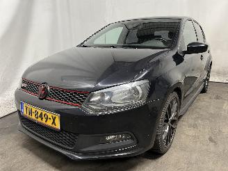 uszkodzony samochody osobowe Volkswagen Polo Polo V (6R) Hatchback 1.4 GTI 16V (CAVE(Euro 5)) [132kW]  (05-2010/05-=
2014) 2011/8