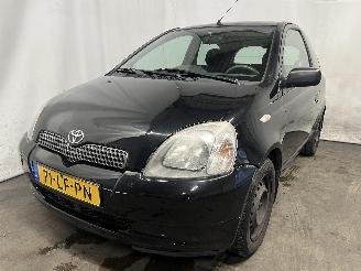 Coche accidentado Toyota Yaris Yaris (P1) Hatchback 1.3 16V VVT-i (2SZFE) [64kW]  (04-2002/09-2005) 2002/12