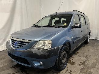 skadebil auto Dacia Logan Logan (LS) Sedan 1.6 (K7M-710) [64kW]  (09-2004/10-2012) 2007/5