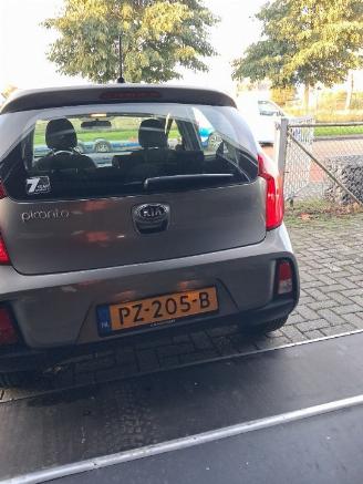 Voiture accidenté Kia Picanto Picanto (TA) Hatchback 1.0 12V (G3LA) [49kW]  (05-2011/06-2017) 2017/3