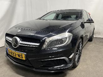Coche accidentado Mercedes A-klasse A (W176) Hatchback 2.0 A-45 AMG Turbo 16V 4-Matic (M133.980) [265kW]  =
(06-2013/05-2018) 2014/7