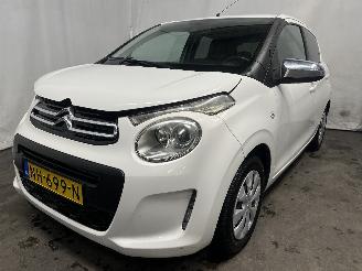 Voiture accidenté Citroën C1 C1 Hatchback 1.0 Vti 68 12V (1KR-FE(CFB)) [51kW]  (04-2014/04-2018) 2017/1
