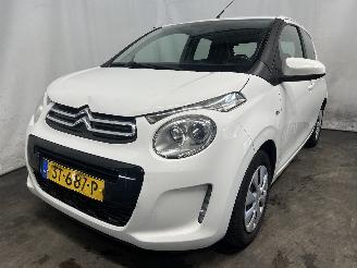 Schadeauto Citroën C1 C1 Hatchback 1.0 Vti 68 12V (1KR-FE(CFB)) [51kW]  (04-2014/04-2018) 2018/5