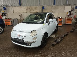 Salvage car Fiat 500 500 (312) Hatchback 1.4 16V (169.A.3000) [74kW]  (08-2007/...) 2007/10