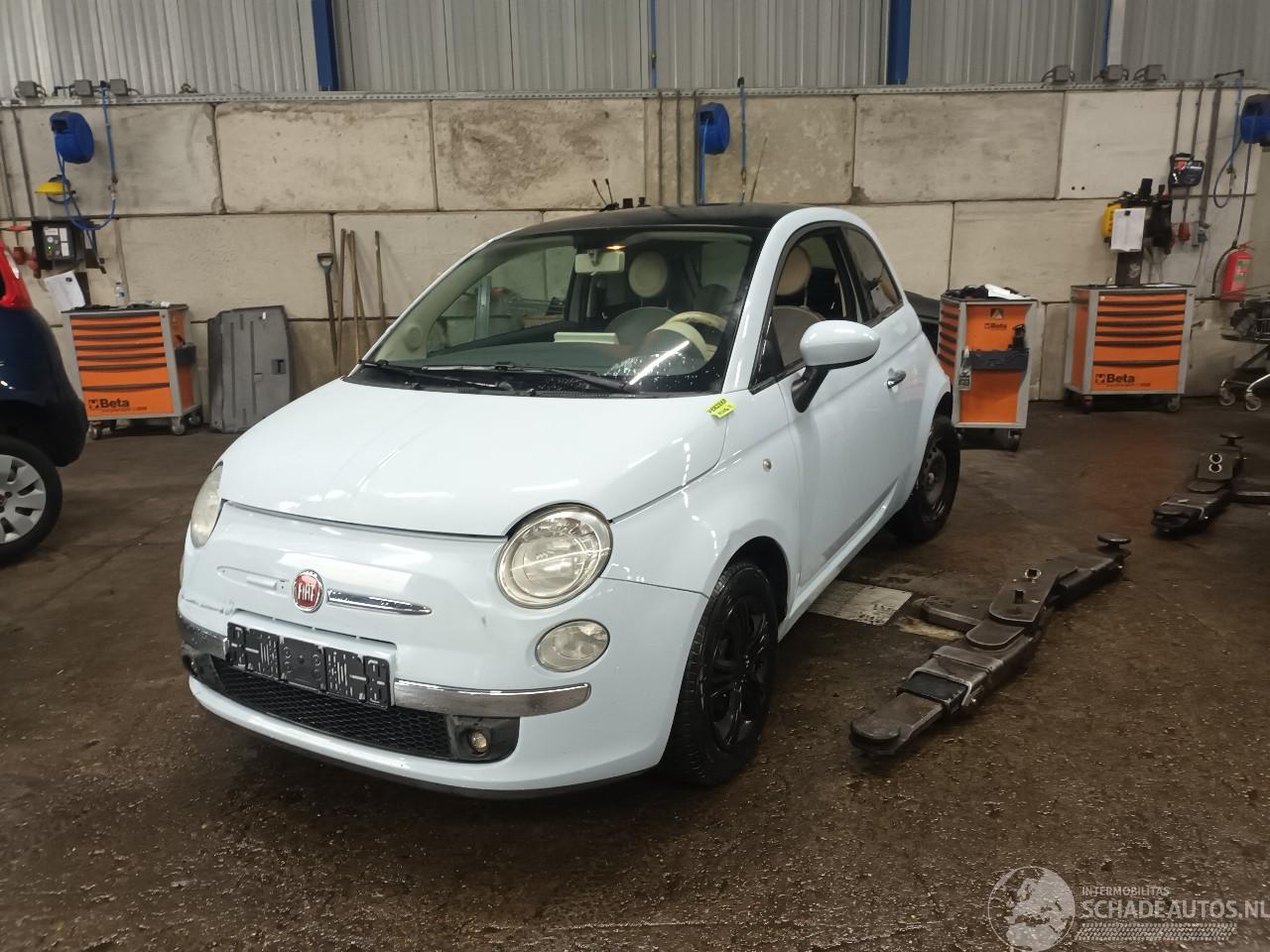 Fiat 500 500 (312) Hatchback 1.4 16V (169.A.3000) [74kW]  (08-2007/...)