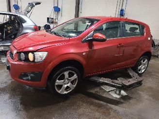 Vrakbiler auto Chevrolet Aveo Aveo (300) Hatchback 1.4 16V (LDD) [74kW]  (03-2011/12-2015) 2013/4
