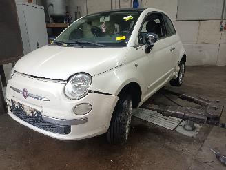 Vrakbiler auto Fiat 500 500 (312) Hatchback 1.2 (169.A.4000(Euro 5)) [51kW]  (07-2007/...) 2010/3
