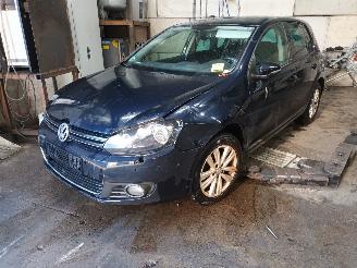 Vrakbiler auto Volkswagen Golf Golf VI (5K1) Hatchback 1.2 TSI BlueMotion (CBZB) [77kW]  (11-2008/11-=
2012) 2011/6