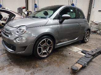 Vrakbiler auto Fiat 500 500 (312) Hatchback 1.2 (169.A.4000(Euro 5)) [51kW]  (07-2007/...) 2009/9