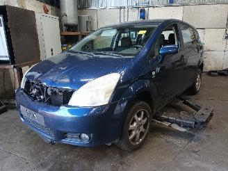 Uttjänta bilar auto Toyota Corolla Corolla Verso (R10/11) MPV 1.8 16V VVT-i (1ZZFE) [95kW]  (04-2004/03-2=
009) 2005/2