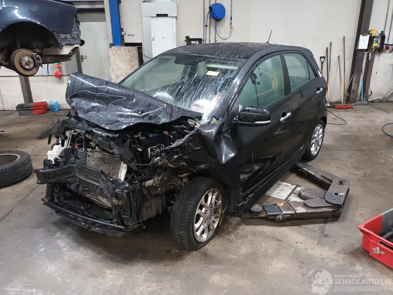 Kia Picanto Picanto (TA) Hatchback 1.2 16V (G4LA5) [63kW]  (09-2011/06-2017)