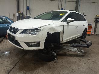 Vrakbiler auto Seat Leon Leon ST (5FF) Combi 5-drs 1.0 TSI 12V (DKLB) [63kW]  (09-2018/08-2020)= 2019/7