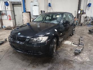 Vrakbiler auto BMW 3-serie 3 serie Touring (E91) Combi 318i 16V (N43-B20A) [105kW]  (05-2007/05-2=
012) 2008/2