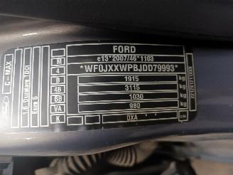 Ford C-Max C-Max (DXA) MPV 1.6 TDCi 16V (T1DA) [85kW]  (12-2010/...) picture 6