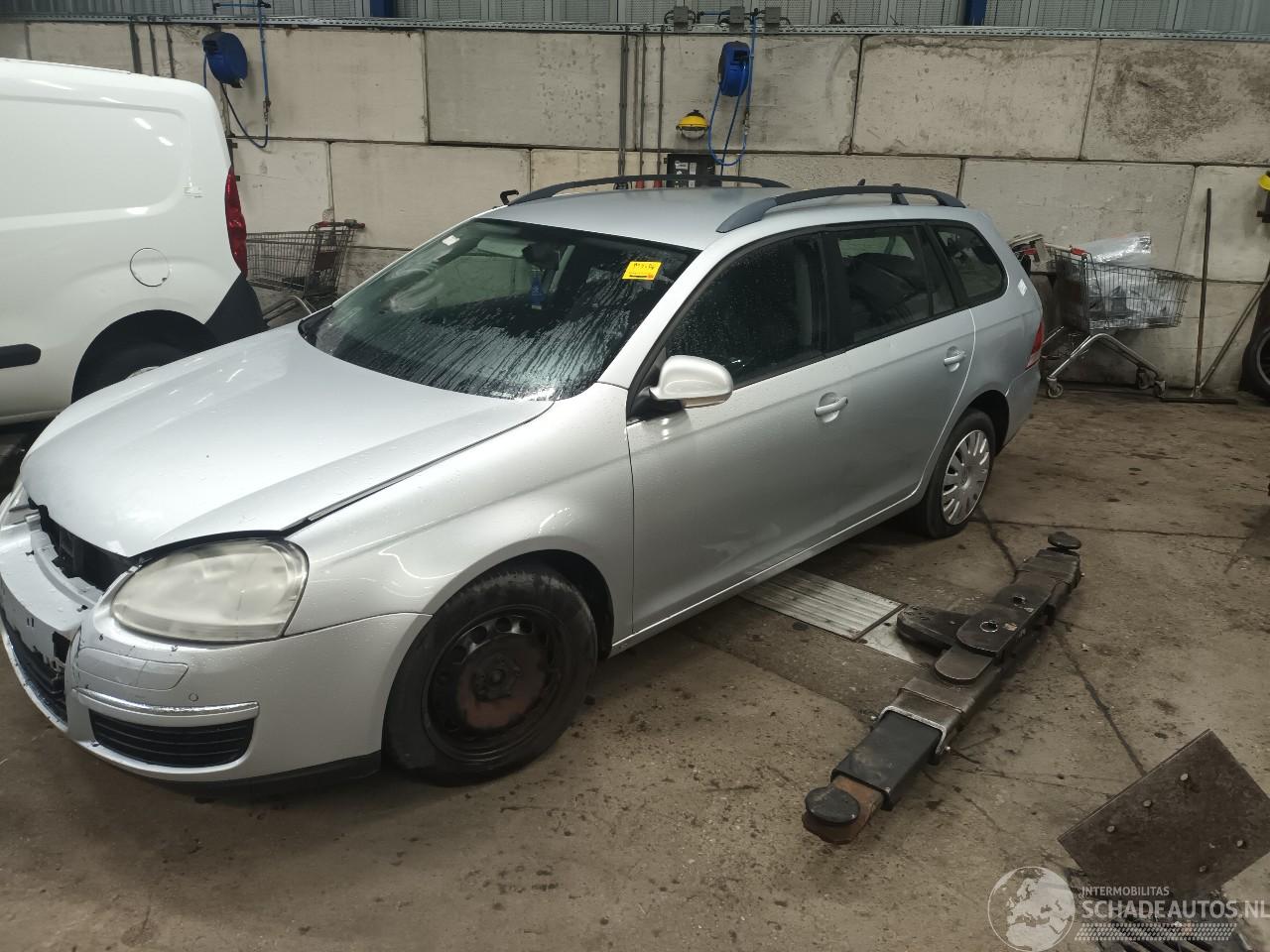 Volkswagen Golf Golf V Variant (1K5) Combi 1.9 TDI (BLS) [77kW]  (06-2007/07-2009)