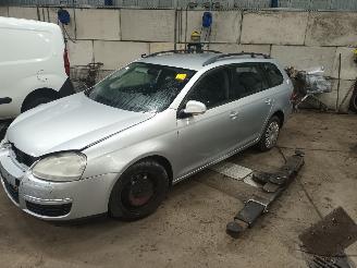Uttjänta bilar auto Volkswagen Golf Golf V Variant (1K5) Combi 1.9 TDI (BLS) [77kW]  (06-2007/07-2009) 2009/4