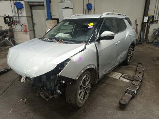 Vrakbiler auto Ssang yong Tivoli Tivoli SUV 1.5 e-XGDi 16V 2WD (G15DTF) [120kW]  (06-2019/...) 2017