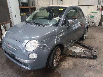 Vrakbiler auto Fiat 500 500C (312) Cabrio 1.2 69 (169.A.4000(Euro 5)) [51kW]  (09-2009/...) 2011/1