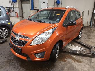 Uttjänta bilar auto Chevrolet Spark Spark (M300) Hatchback 1.2 16V (LMU) [60kW]  (03-2010/12-2015) 2010/10