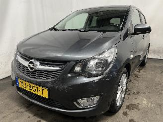 krockskadad bil auto Opel Karl Karl Hatchback 5-drs 1.0 12V (B10XE(Euro 6)) [55kW]  (01-2015/03-2019)= 2017/2