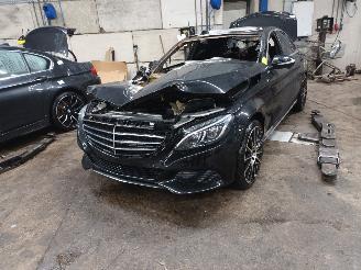 Vrakbiler auto Mercedes C-klasse C (W205) Sedan C-180 1.6 16V (M274.910) [115kW]  (03-2014/03-2021) 2014/7