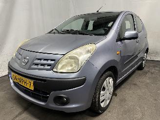 krockskadad bil auto Nissan Pixo Pixo (D31S) Hatchback 1.0 12V (K10B(Euro 5)) [50kW]  (03-2009/10-2013)= 2010/10