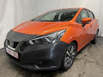 Voiture accidenté Nissan Micra Micra (K14) Hatchback 0.9 IG-T 12V (H4B-408) [66kW]  (12-2016/06-2025)= 2018/8