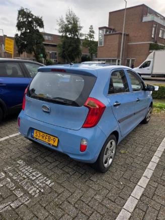 Vrakbiler auto Kia Picanto Picanto (TA) Hatchback 1.0 12V (G3LA) [51kW]  (05-2011/06-2017) 2011/5
