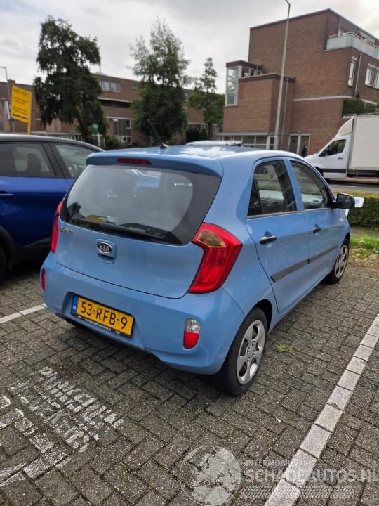 Kia Picanto Picanto (TA) Hatchback 1.0 12V (G3LA) [51kW]  (05-2011/06-2017)