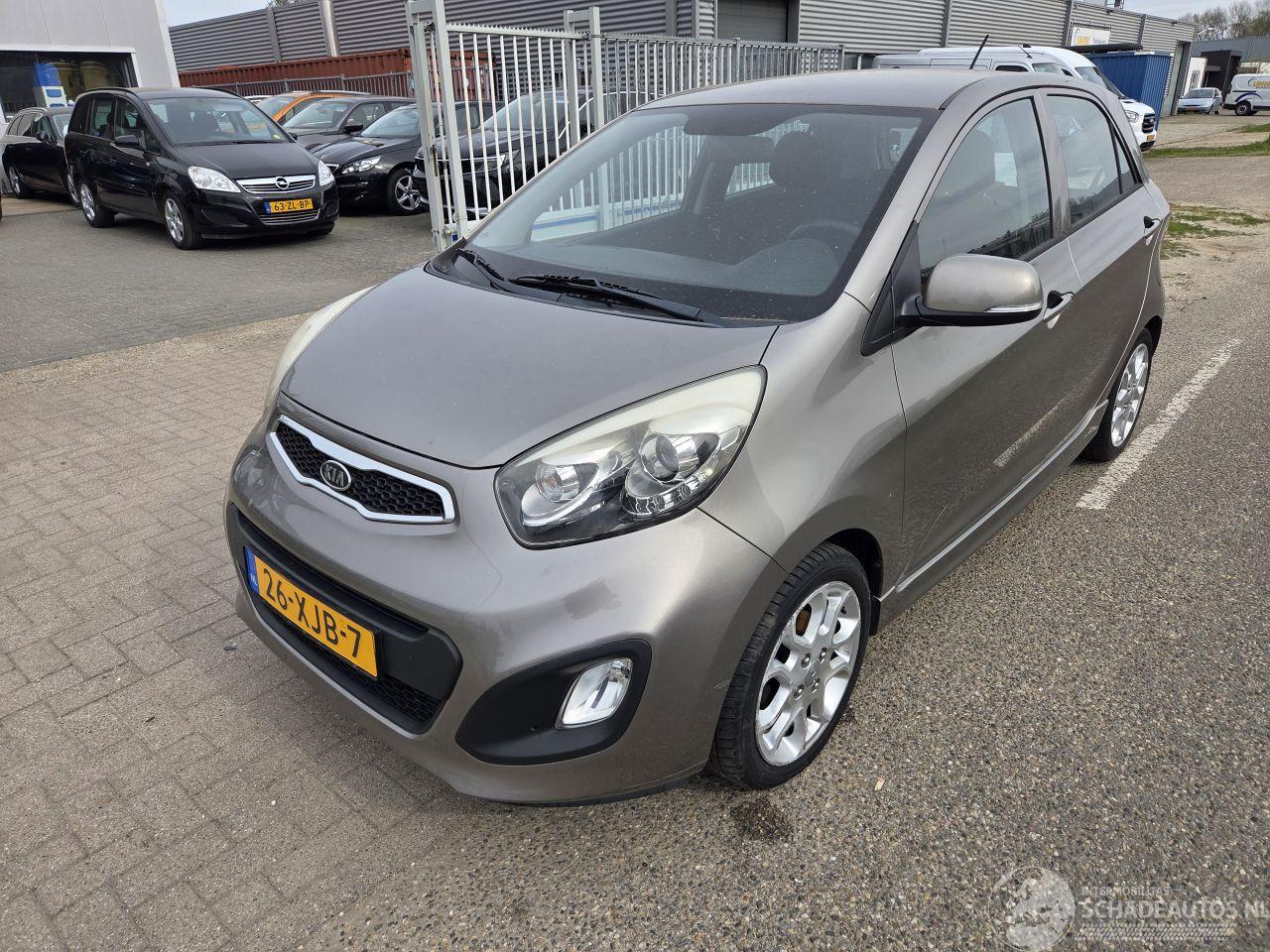 Kia Picanto 1.2 CVVT Comfort Pack