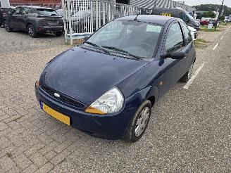 Vaurioauto  passenger cars Ford Ka 1.3 Cool & Sound  Airco, APK tot 06-2027 2008/8