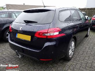 damaged passenger cars Peugeot 308 1.2 Puretech Exectuive 110pk 2018/7