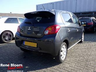 damaged passenger cars Mitsubishi Space-star 1.0 Intense 5drs Clima 2014/10