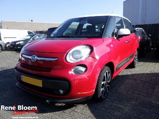 škoda osobní automobily Fiat 500 L 1.4-16V Easy 95pk Airco 2013/2