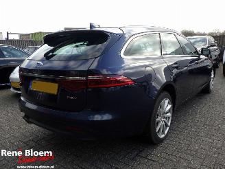 Schadeauto Jaguar XF Sportbrake 2.0d Prestige 179pk 2018/5