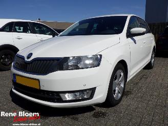 Schadeauto Skoda Rapid 1.4 TDI Greentech Joy Navi 90pk 2016/10