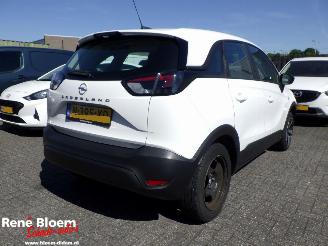Schadeauto Opel Crossland 1.2 Edition 83pk 2022/2