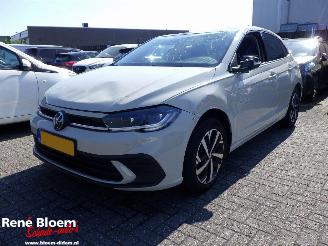 Schadeauto Volkswagen Polo 1.0 TSI Life 95pk Navi Airco 2024/4