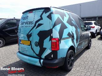 skadebil bedrijf Volkswagen Caddy 2.0 TDI L1H1 Airco 2017/8