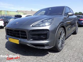krockskadad bil auto Porsche Cayenne 4.0 Turbo Full Option 549pk 2019/9