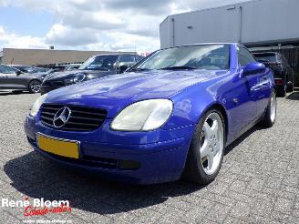 škoda osobní automobily Mercedes SLK 230K. Cabrio 193pk 1997/8