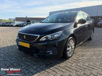 Auto incidentate Peugeot 308 SW 1.2 PureTech Premium 131pk 2018/6